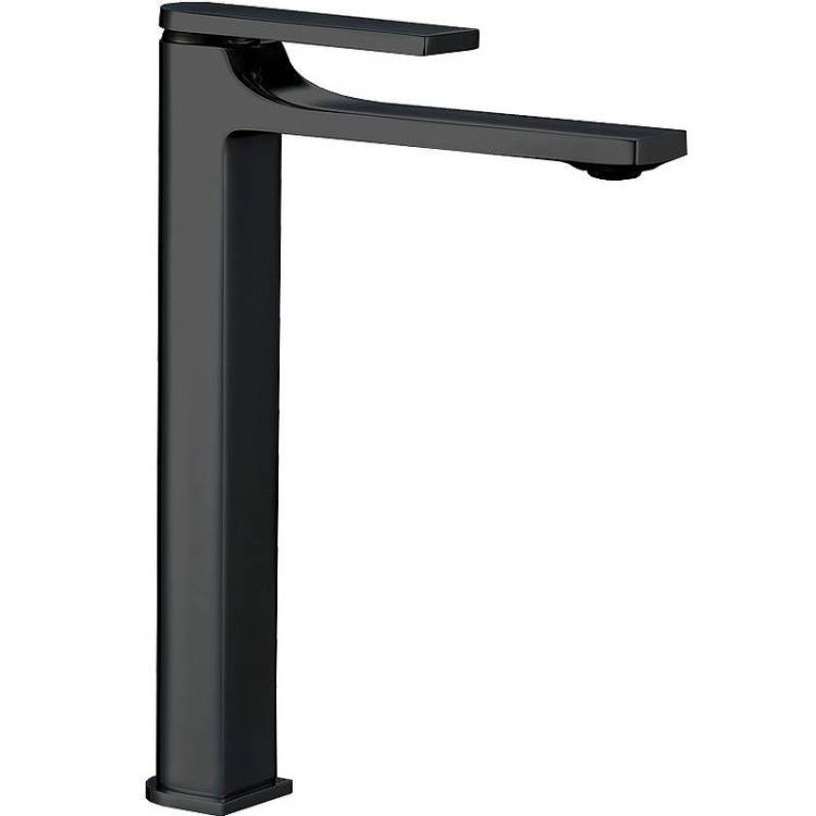 Смеситель для раковины Boch Mann Lugano BM9630 высокий, черный