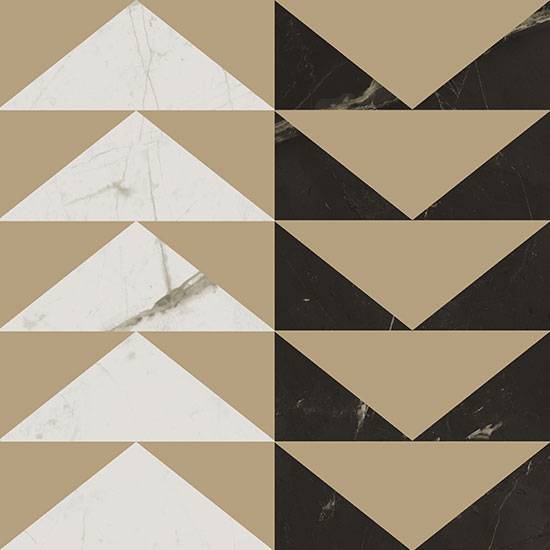Керамогранит Fioranese Marmorea Intensa CM5202R Deco Greige Tale naturale 20x20