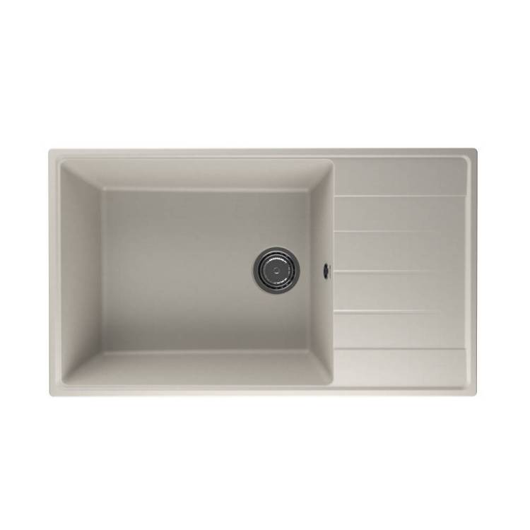 Кухонная мойка Ulgran Quartz Prima 860-02 лен