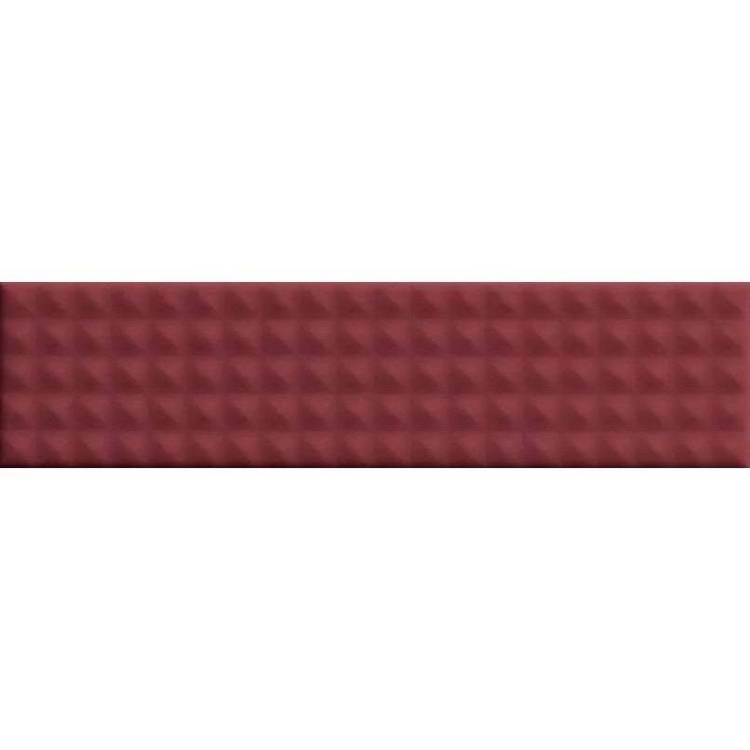 Керамическая плитка 41ZERO42 Biscuit 4101163 Stud Bordeaux 5x20