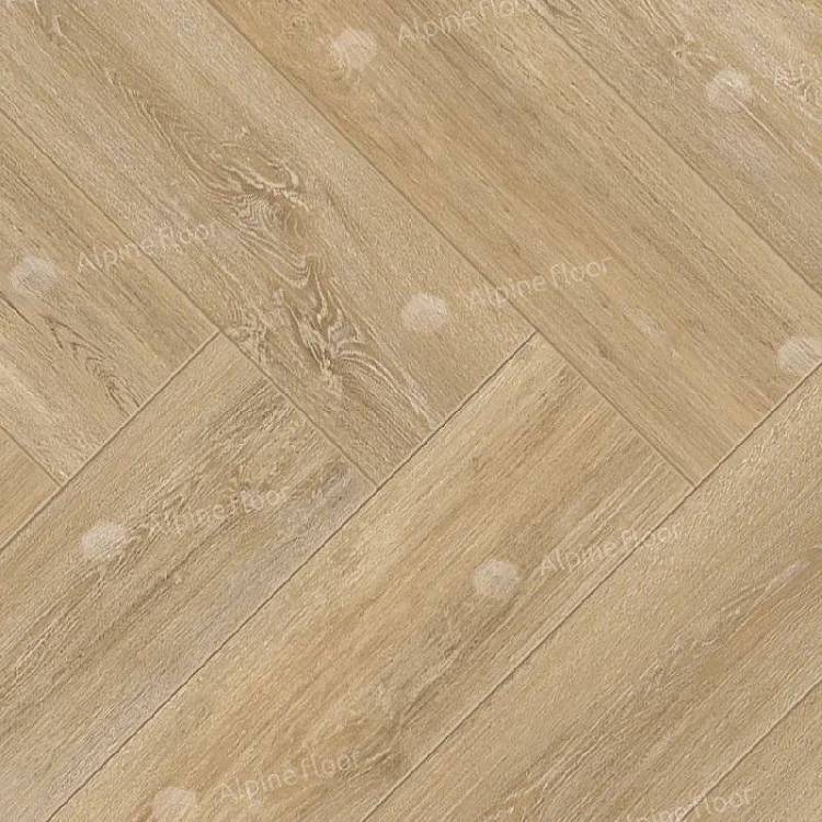 Ламинат Alpine Floor Herringbone 8/33 4V LF102-03 Дуб Фландрия 606x101