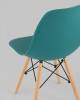 Стул Stool Group Eames Y801 dark green фото 6