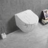 Унитаз подвесной Cerutti Spa Sella Aria Tornado MMW CT9532, с микролифтом фото 2
