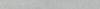 Подступенок Kerama Marazzi Фондамента DL500720R\5 пепельный светлый 119.5x10.7