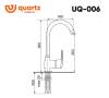 Смеситель для кухни Ulgran Quartz UQ-006-08 космос фото 4