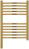 Полотенцесушитель электрический Сунержа Богема 3.1 03-6002-6040 выгнутый, Золото, 60x40 фото 2