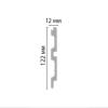 Декоративная панель DECOMASTER Eco Line Stone D319-1629G 290x1.2x12.2 фото 2