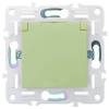 Розетка 1-местная с заземлением, шторками и крышкой IEK Skandy SK-R16-16-44-K06 мятный фото 4
