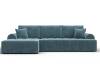 Диван угловой Лига Диванов Лига-080 134746L Бирюзовый фото 2