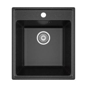 Мойка кухонная Maretti Kitchen KT425-BL черный, 42.5x48.5