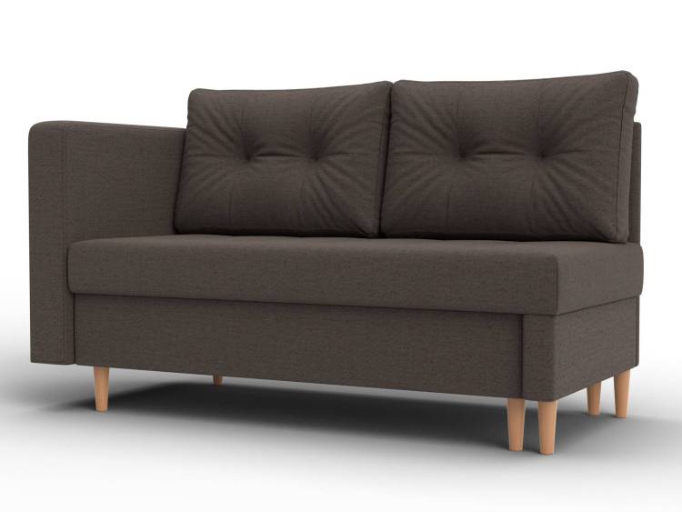 Кушетка Лига Диванов Лига-098 132576 Коричневый