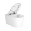 Унитаз подвесной Vitra Nest 7870B403-0075/220-003R409 безободковый, QuantumFlush c ламинарным потоком фото 2