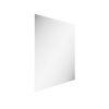 Зеркало Sancos Square 2.0 (Поле 2.0) SQ2.600 с подсветкой, 80x60