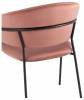 Стул Stool Group Бруно AV 433-Sdr-08 велюр пыльно-розовый фото 4
