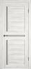 Межкомнатная дверь Владимирская Фабрика Дверей Atum 16 Nord Vellum стекло White Cloud 800x2000