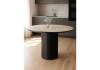 Стол Notta Гравент 625616 avenue grey sahara, черный 110x110x75 фото 2