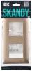 Рамка 2-постовая IEK Skandy SK-M22-K98 песочный фото 5