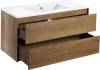 Мебель для ванной Vincea Gio 100 дуб табак фото 7
