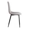 Стул Tetchair Breeze (mod. JSC-58) 21135 grey (серый) HLR 19/черный 44x53x86 фото 2