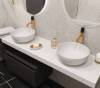 Столешница Armadi Art Flat 869-160-CLCT прямая Calacatta 1610x460x70