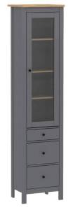Шкаф Гуд Лакк Сага 2.08.07.120.15 Серый/ясень