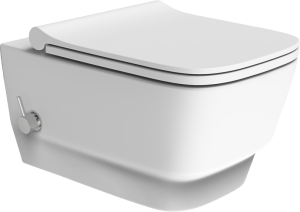 Унитаз подвесной Boheme Bello 971-2-MW с функцией биде, белый матовый