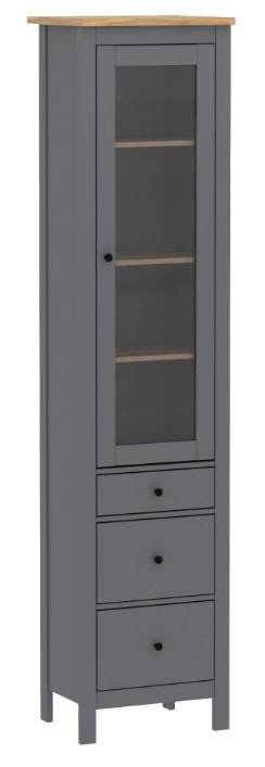 Шкаф Гуд Лакк Сага 2.08.07.120.15 Серый/ясень