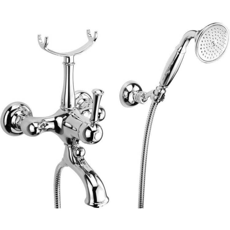 Смеситель для ванны Migliore Dallas 18601 хром