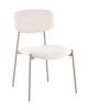Стул Stool Group Doe FDC7385 OTE-CL-113 F13 светло-бежевый бежевые ножки
