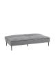 Диван-кровать Stool Group Кассель vd-cassel-cl-steel светло-серый, велюр рельефный фото 4