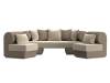 Набор 3 Лига Диванов Кипр 116564 Бежевый\Корфу 03 фото 2