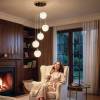 Подвесной хрустальный светильник Citilux Cloudy CL323052 фото 13