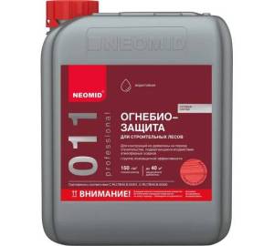 Огнебиозащита для строительных лесов Neomid 6 кг
