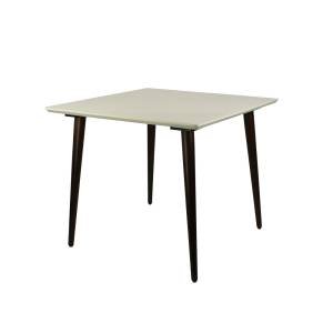 Обеденный стол Арника Ронда Н1-00130677 орех/слоновая кость