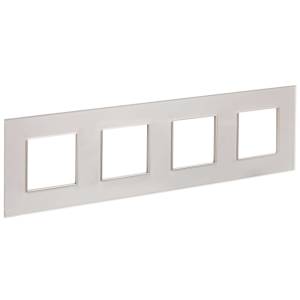 Рамка 4-постовая IEK Skandy SK-M42-G-K37 шампань