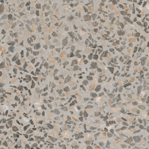 Керамогранит Vitra Terrazzo-X K949768LPR01VTE0 Темный ЛПР 60x60