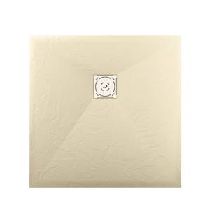 Поддон для душа RGW Stone Tray ST-Be квадратный, бежевый, 90x90
