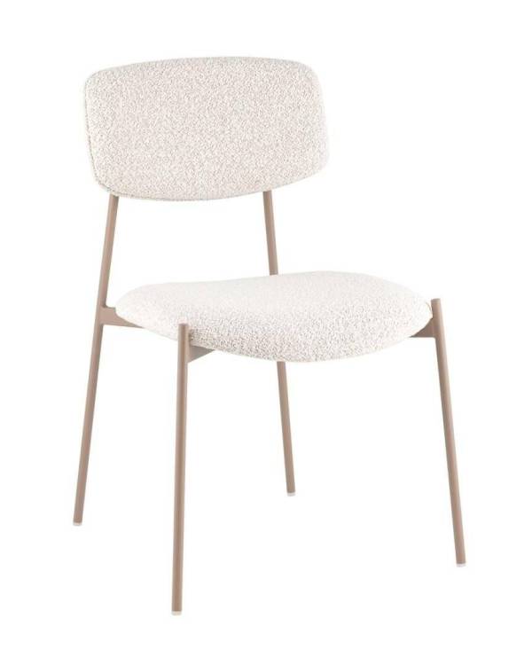 Стул Stool Group Doe FDC7385 OTE-CL-113 F13 светло-бежевый бежевые ножки