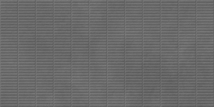 Керамогранит LCM Nevel 60120NEV07M Graphite Chip матовый карвинг 60x120