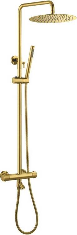 Душевая стойка Boheme Uno 468-T-MG Matt Gold