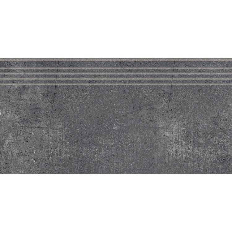 Ступень Kerranova Fabrika K-2018/MR/st01 Antracite 30x60x9