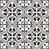 Керамогранит Prissmacer Hampton Black Pre 45x45