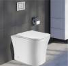 Унитаз приставной Cerutti Spa Marmolada F CT8906 белый фото 3
