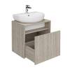 Тумба под раковину Kerama Marazzi Pro PRO.60.1\OAK.O подвесная 1 ящик 60, дуб Орегон фото 3