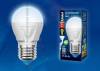 Лампа светодиодная Uniel LED-G45 7W/NW/E27/FR PLP01WH фото 2