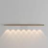 Настенный светодиодный светильник Elektrostandard Artline 40162/LED латунь фото 3