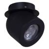 Спот Reluce 84063-9.0-001AY COB8W BK фото 3