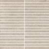 Мозаика Italon Этернум 610110001118 Cream Mosaico Strip 30x30