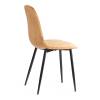 Стул Tetchair Breeze (mod. JSC-58) 21132 brown (коричневый) HLR12/черный 44x53x86 фото 3