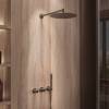Душевой комплект Vincea Aura (Аура) VSFW-6AU1GM встраиваемый, 2 режима, вороненая сталь
